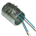 Heater Band, 2″ Inside Diameter x 3″ Wide, Mica, 240 Volt, 500 Watt, 12″ Flex Leads