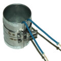 Heater Band, 2″ Inside Diameter x 3″ Wide, Mica, 240 Volt, 500 Watt, 12″ Flex Leads