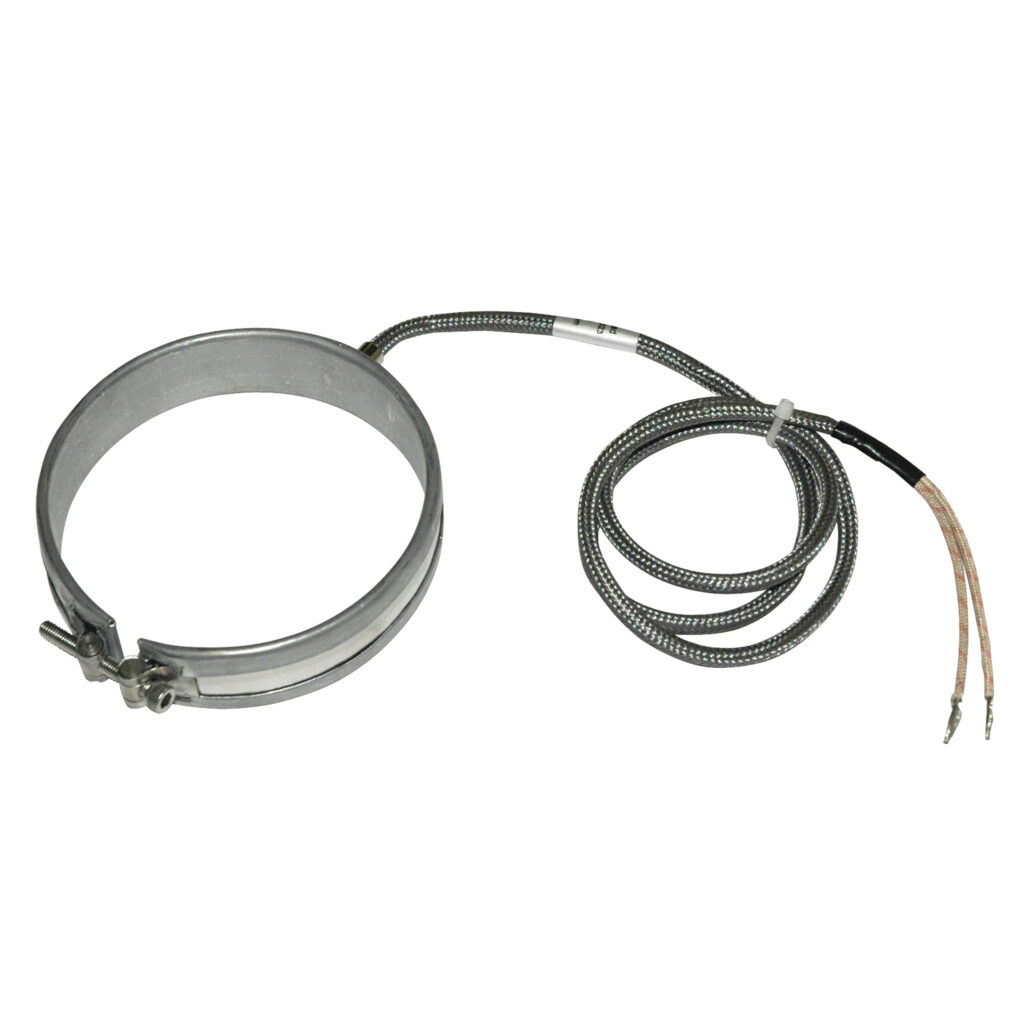 Heater Band, 4" Inside Diameter x 1" Wide, 240 Volt, 900 Watt