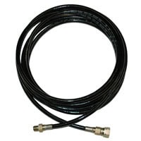 Spray Gun Hose, 12 ft, With Fittings