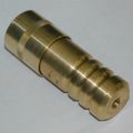 Spray Gun Assembly Only, Hand Held, Brass,