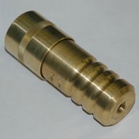 Spray Gun Assembly Only, Hand Held, Brass,