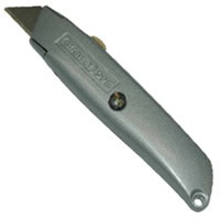 Utility Knife, 6", Retractable Blade