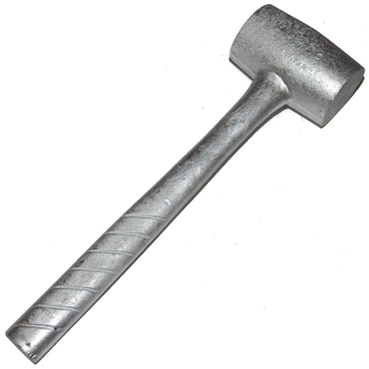 Mold Hammer 3 lb. Aluminum, 13-1/2" long - Image 1