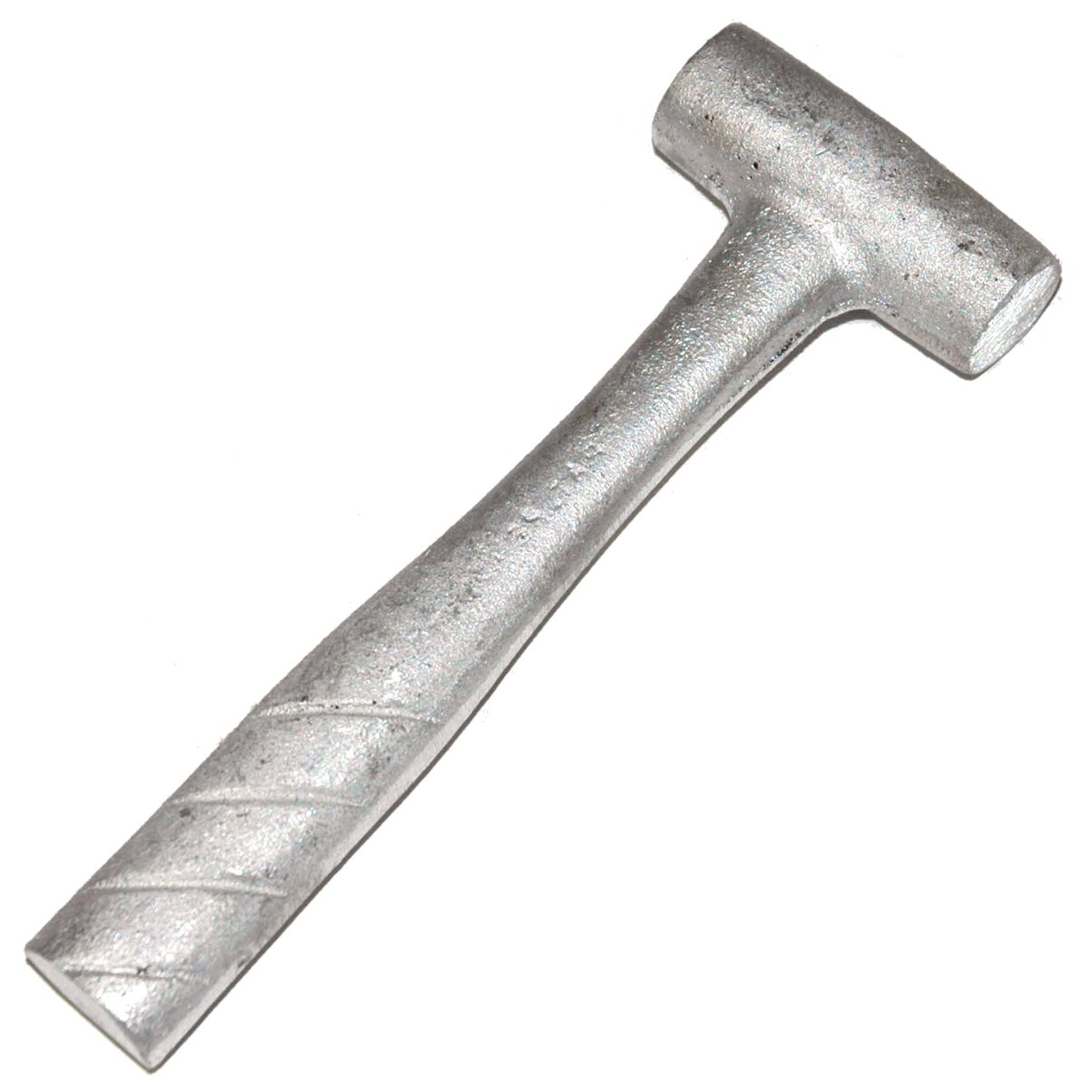 Mold Hammer, 1/2 lb., Aluminum, 8" long. - Image 1