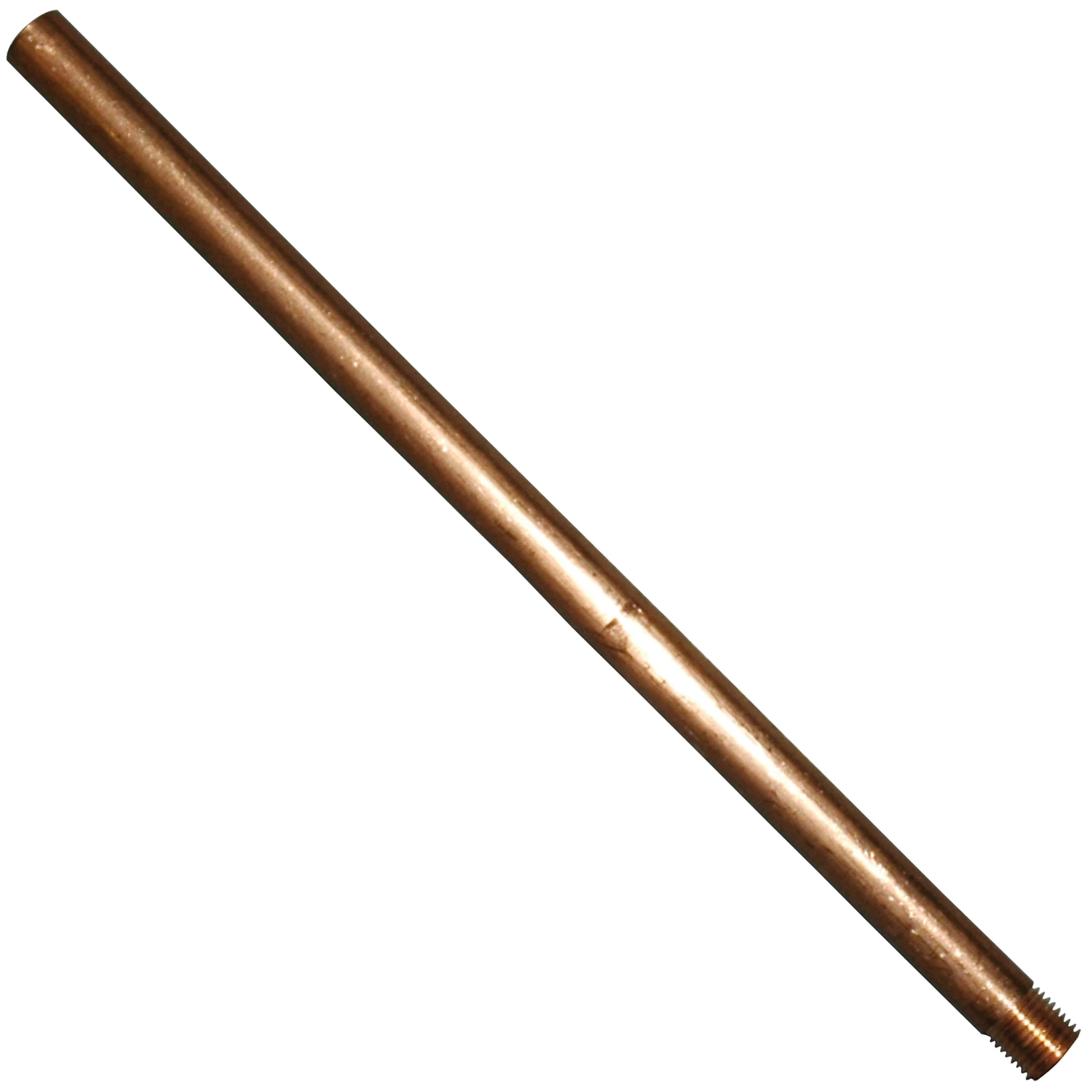 Extension Pipe, 5" Long Copper for Safety Air Guns. - Image 1