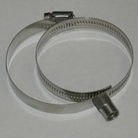 Band Clamp TC Adaptor, 4-1/8 - 7 Dia,