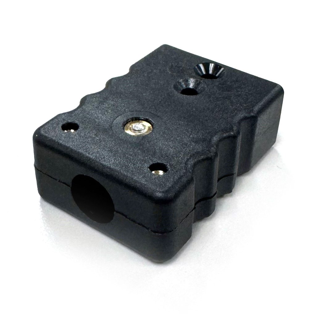 Thermocouple Female Jack, Polarized, Type J