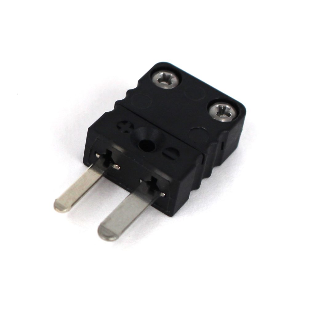 Mini Plug Thermocouple Type J Polarized