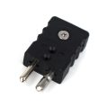 Polarized Thermocouple Male Plug, Type J