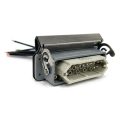 Male Mold Heater Connector, with Numbered Pigtails, Butt Connectors, for 5 Zone Temp Control System