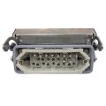 Male Mold Heater Connector, with Numbered Pigtails, Butt Connectors, for 5 Zone Temp Control System