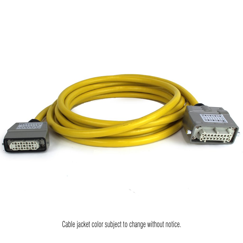 Thermocouple Cable for 8-Zone Mold Temperature Control System, 20' Length