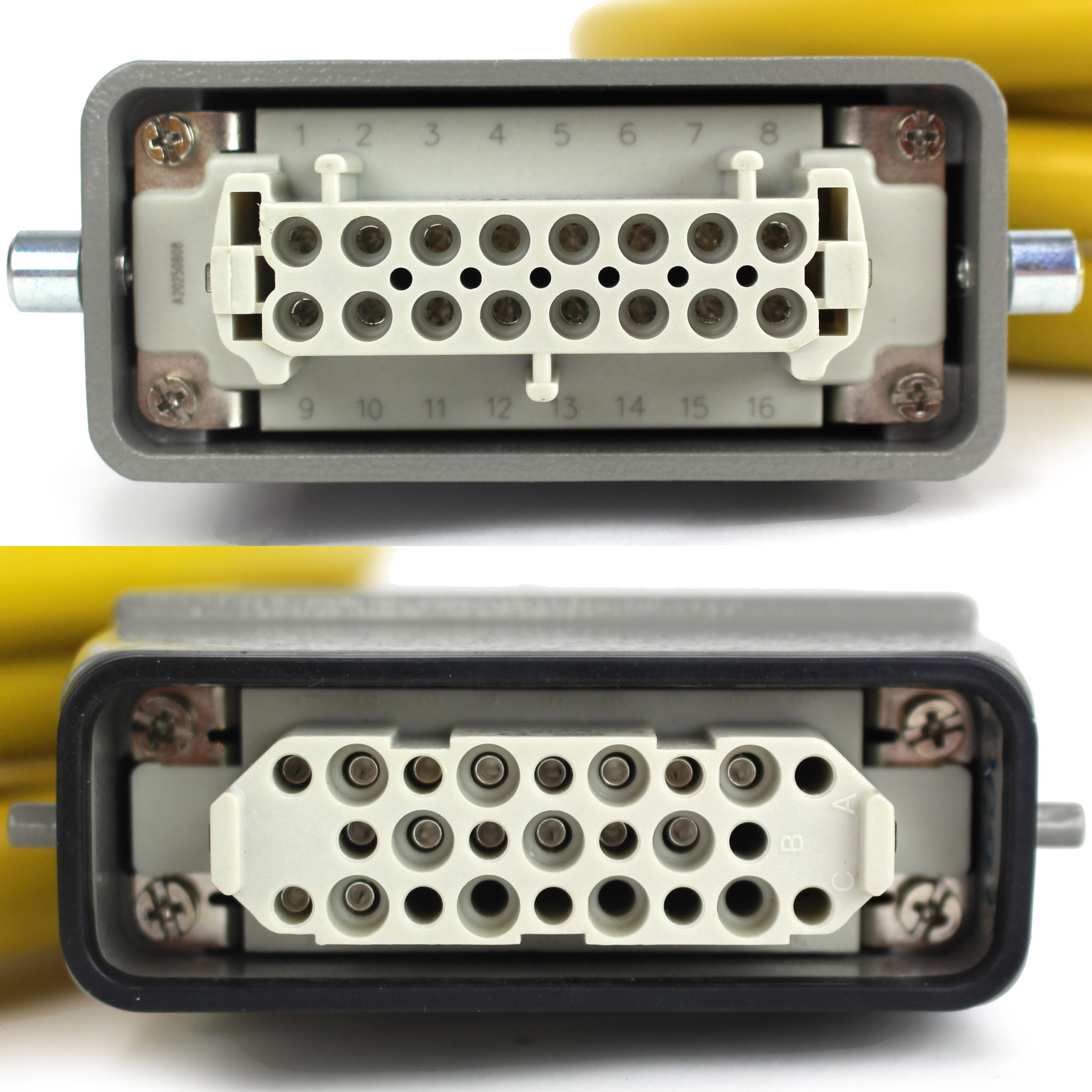 Thermocouple Cable for 8-Zone Mold Temperature Control System, 20' Length - Image 2