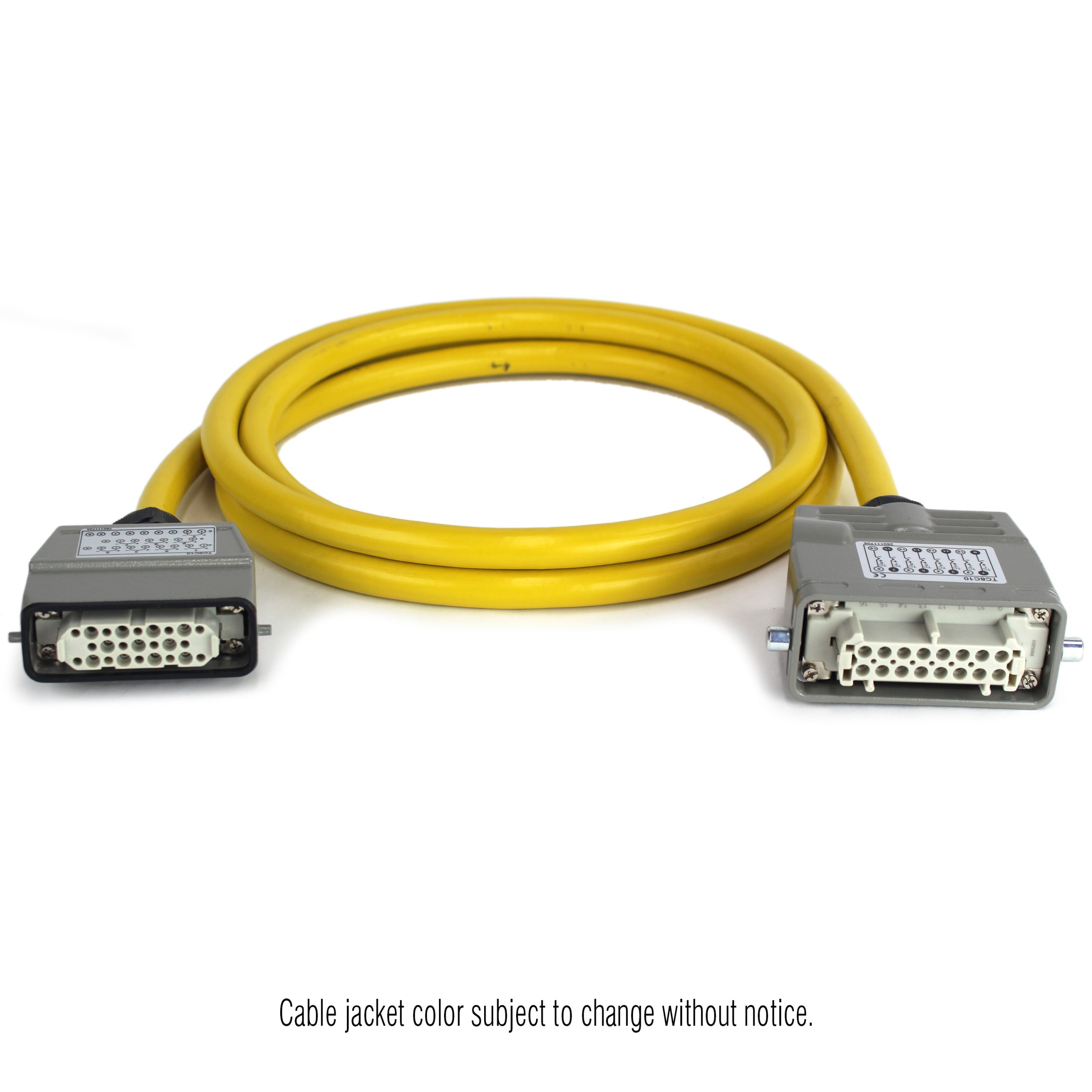 Thermocouple Cable for 8-Zone Mold Temperature Control System, 10' Length - Image 1