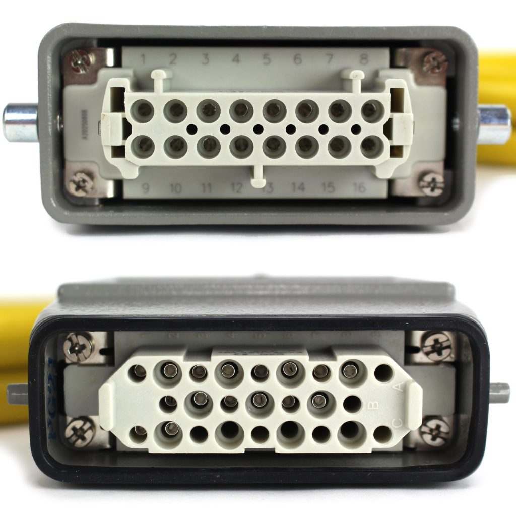 Thermocouple Cable for 8-Zone Mold Temperature Control System, 10' Length