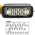 Thermocouple Cable for 8-Zone Mold Temperature Control System, 10′ Length