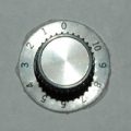 Knob with 0 to 10 Scale Markings