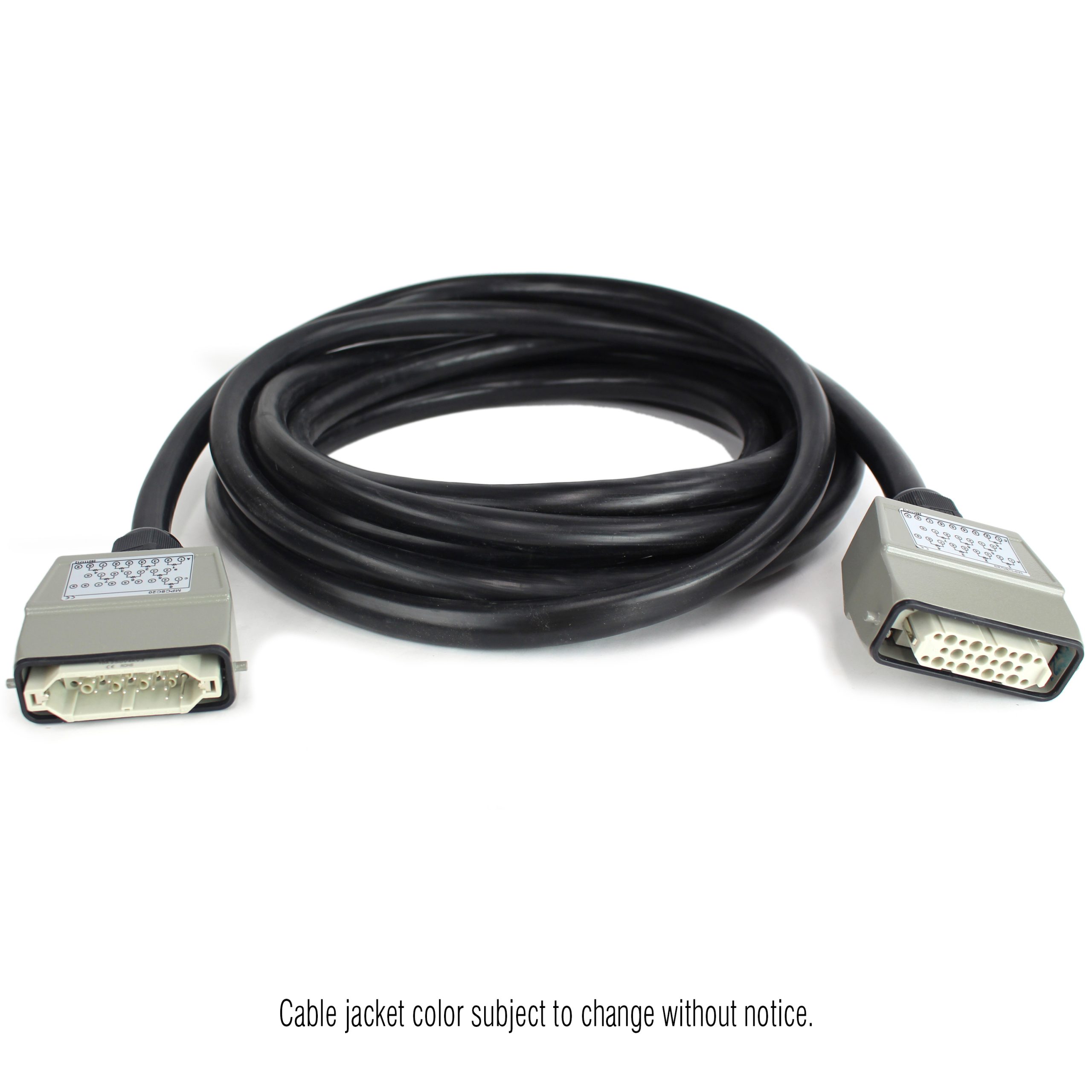 Mold Power Cable for 8-Zone Mold Temperature Control System, 20' Length - Image 1