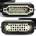 Mold Power Cable for 8-Zone Mold Temperature Control System, 20′ Length