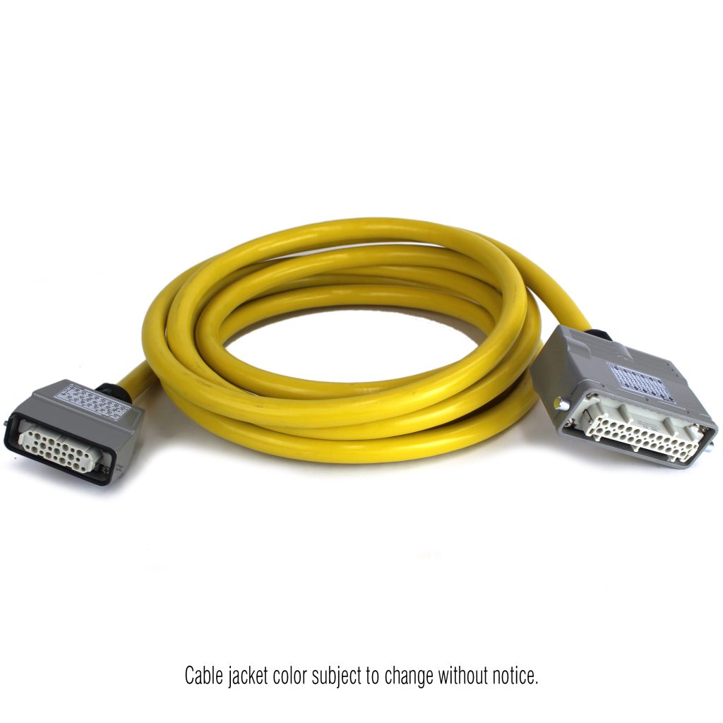 Thermocouple Cable for 12-Zone Mold Temperature Control System, 20' Length