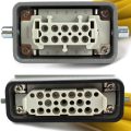 Thermocouple Cable for 5-Zone Mold Temperature Control System, 10′ Length