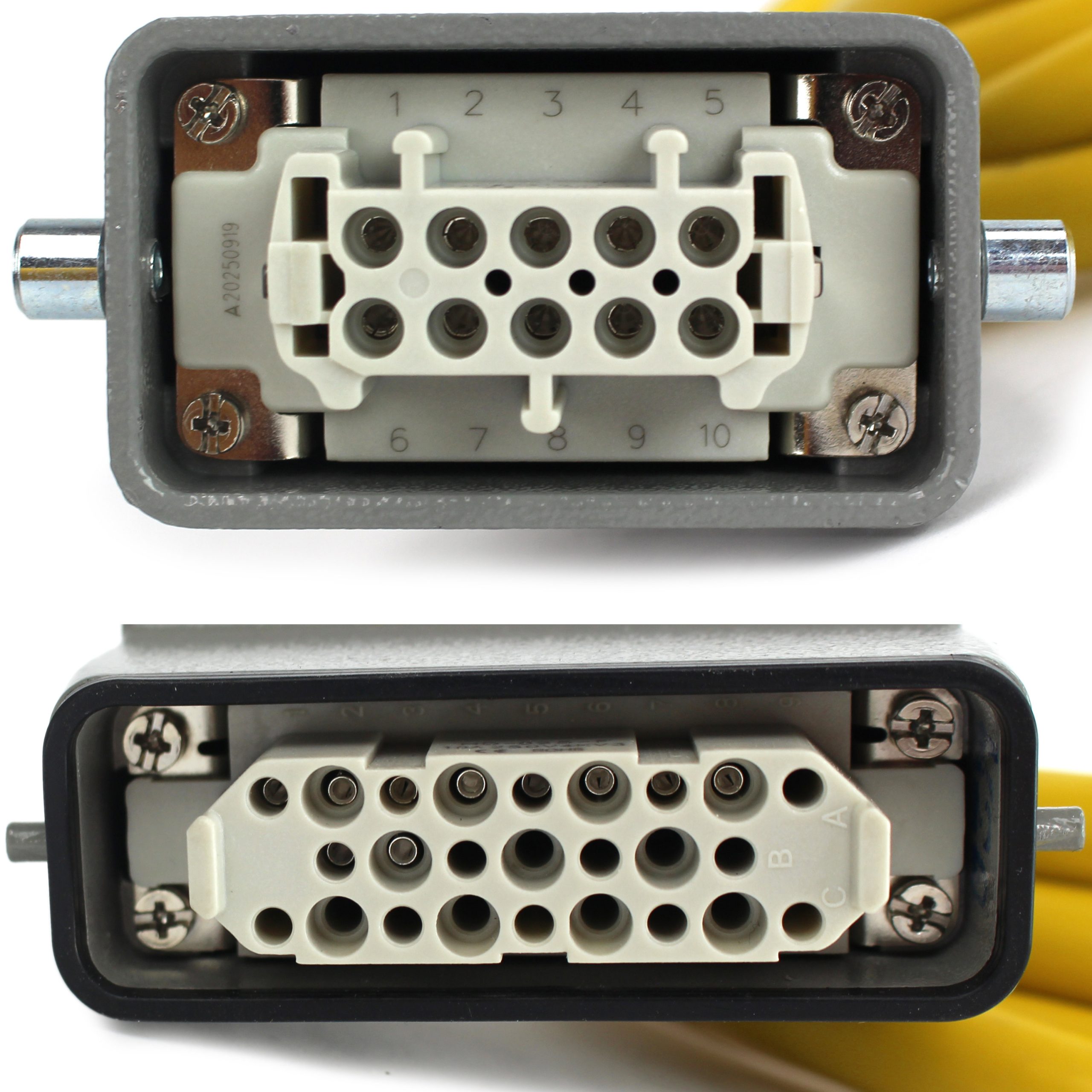 Thermocouple Cable for 5-Zone Mold Temperature Control System, 10' Length - Image 2
