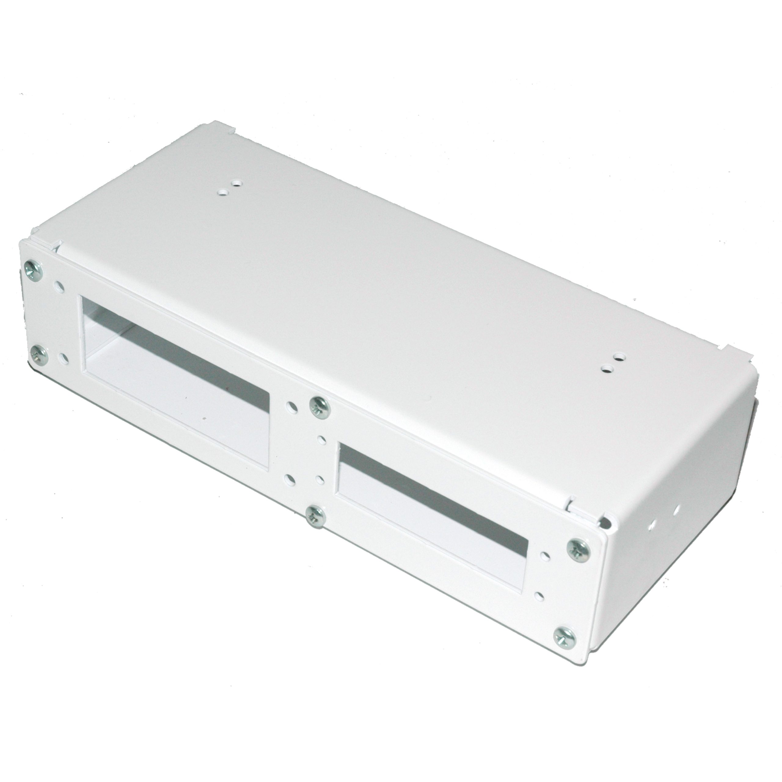 Mounting Box, 8 Zone, Combination for Mold Power and Thermocouple Connectors. - Image 1