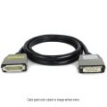 Mold Power Cable for 8-Zone Mold Temperature Control System, 10′ Length