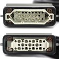 Mold Power Cable for 8-Zone Mold Temperature Control System, 10′ Length
