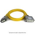 Thermocouple Cable for 12-Zone Mold Temperature Control System, 10′ Length