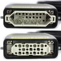 Mold Power Cable for 5-Zone Mold Temperature Control System, 20′ Length
