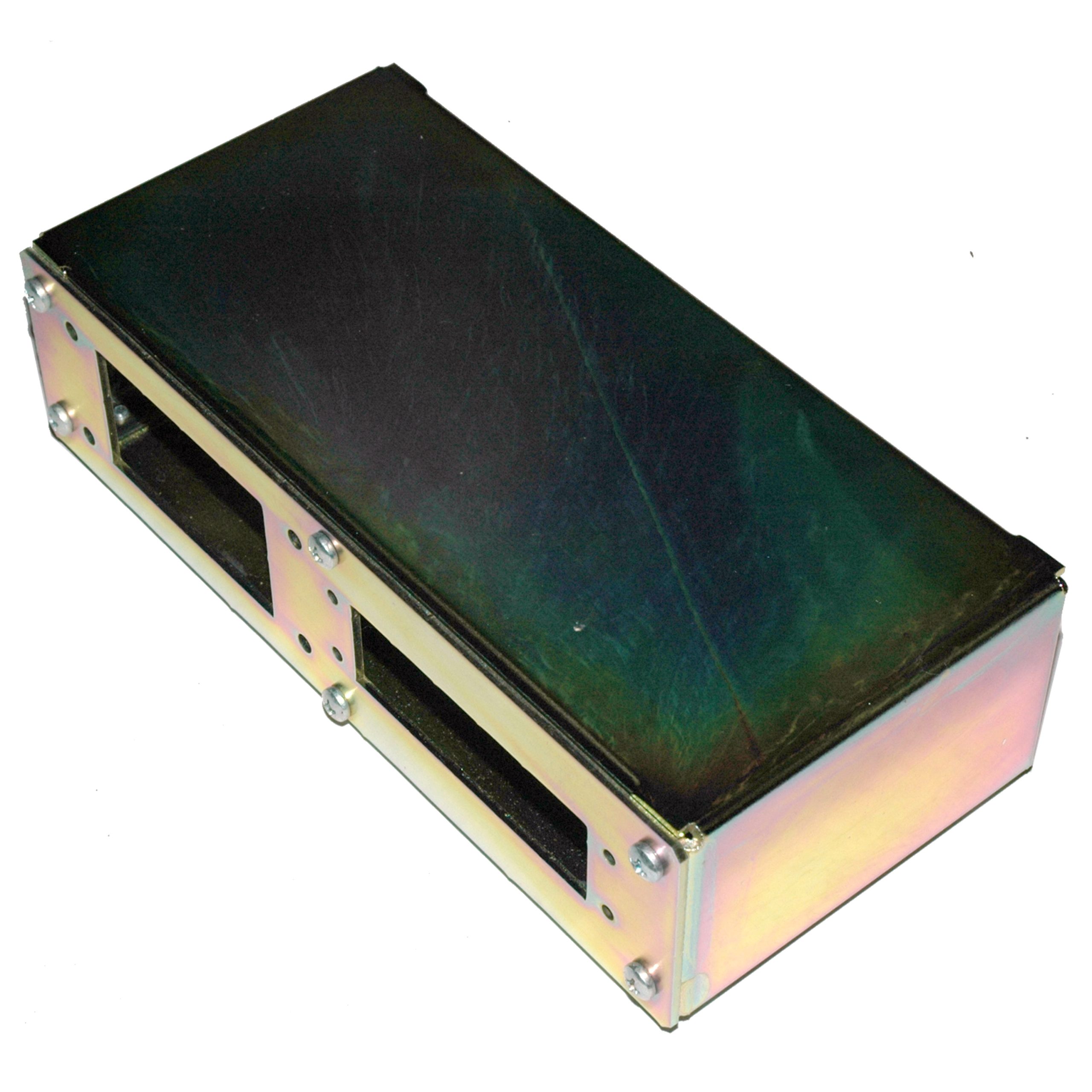 Mounting Box, 5 Zone, Combination for Mold Power and Thermocouple Connectors - Image 1