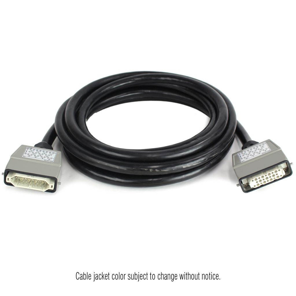 Mold Power Cable for 12-Zone Mold Temperature Control System, 20' Length