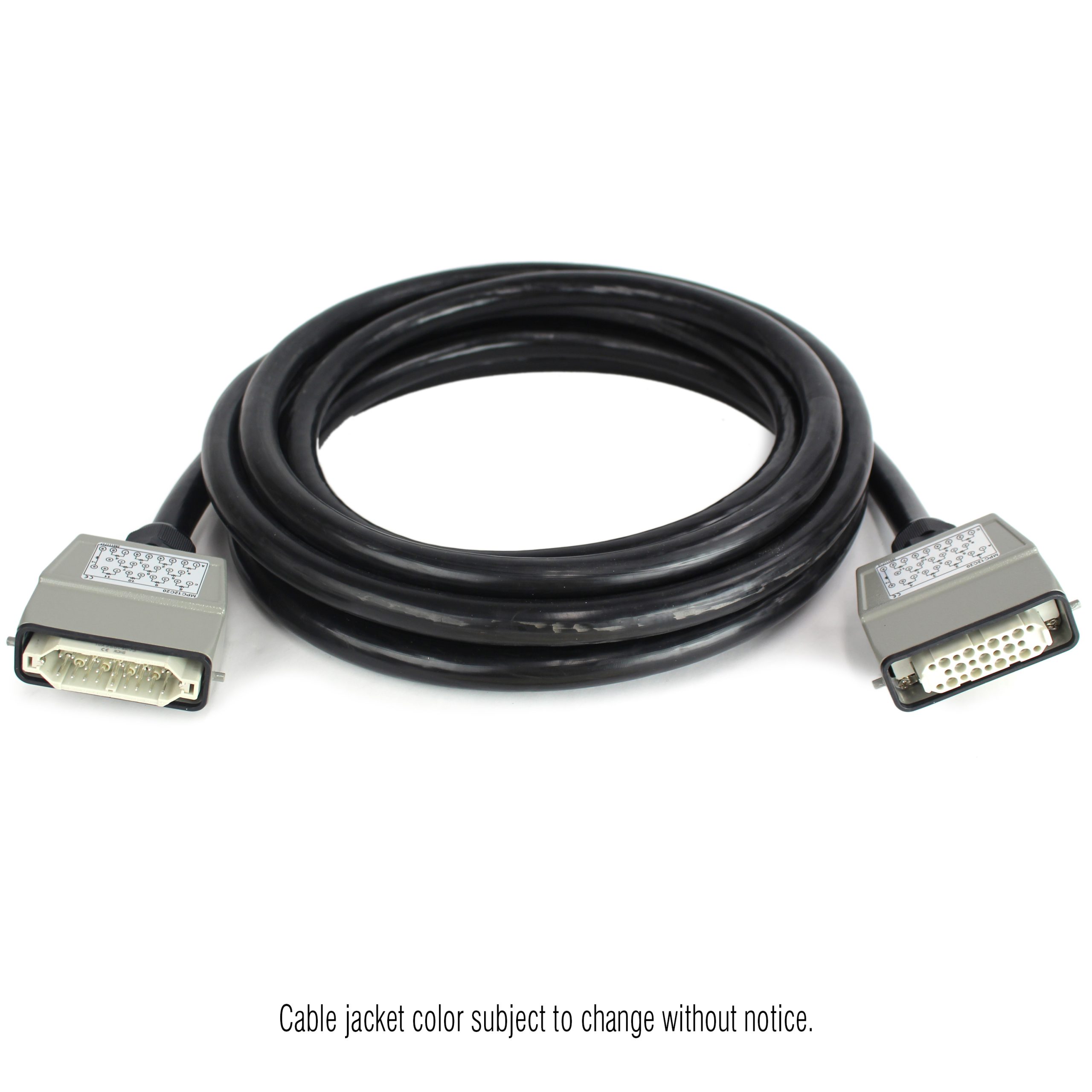 Mold Power Cable for 12-Zone Mold Temperature Control System, 20' Length - Image 1