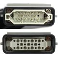 Mold Power Cable for 12-Zone Mold Temperature Control System, 20′ Length