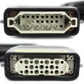 Mold Power Cable for 5-Zone Mold Temperature Control System, 10′ Length