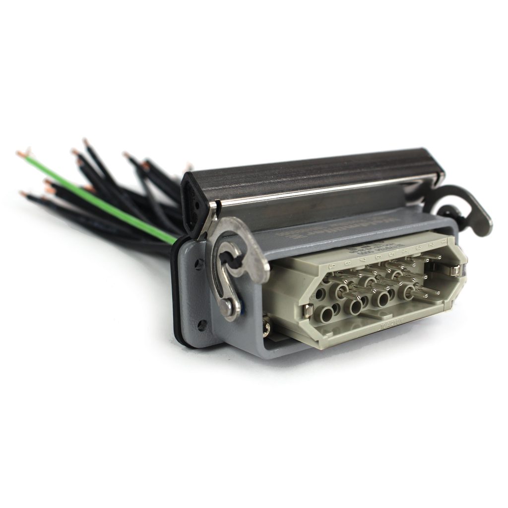 Male Mold Heater Connector with Pigtails