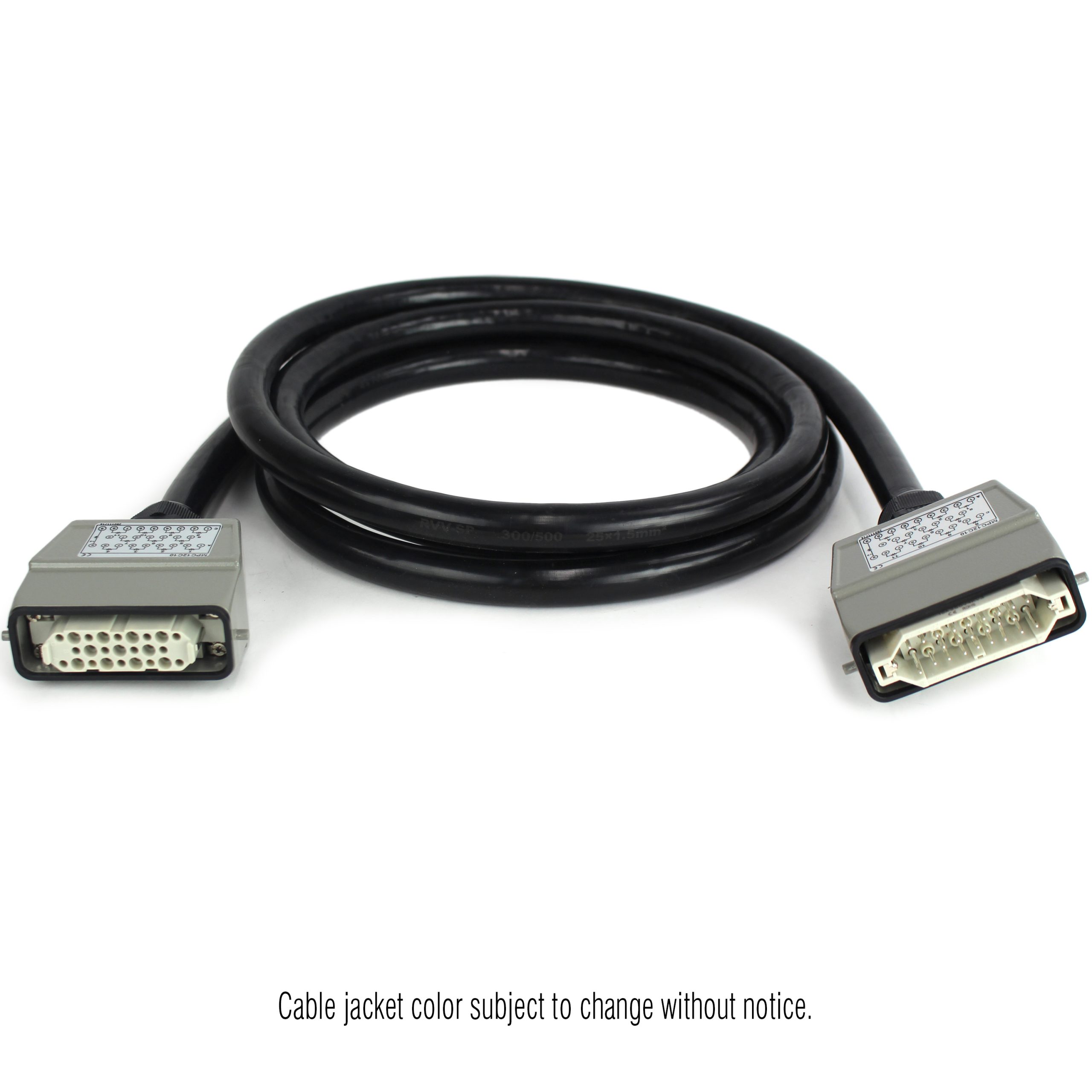 Mold Power Cable for 12-Zone Mold Temperature Control System, 10' Length - Image 1