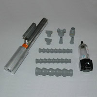 Cold Gun System- Dual Point Complete Kit with Filter Separator