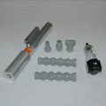 Cold Gun System- Single Point Complete Kit with Filter Separator.