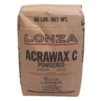 Material Lubricant, Acrawax C, Powdered, 50-lb Bag