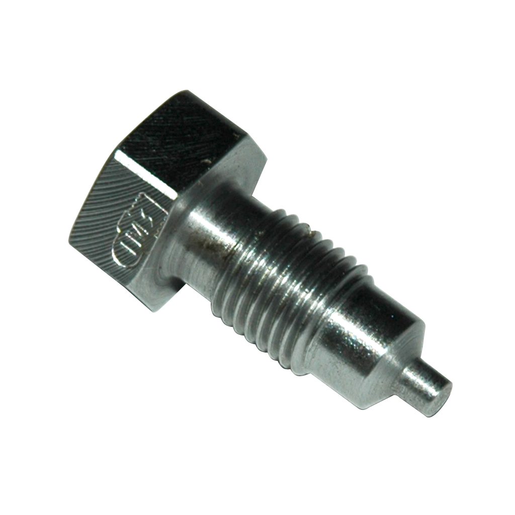 Plug, for Fixed Depth Direct Melt Thermocouple & Style "B" Thermocouple Holes, 3/8"-24 Thd