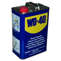Lubricant, WD-40, 1 Gallon