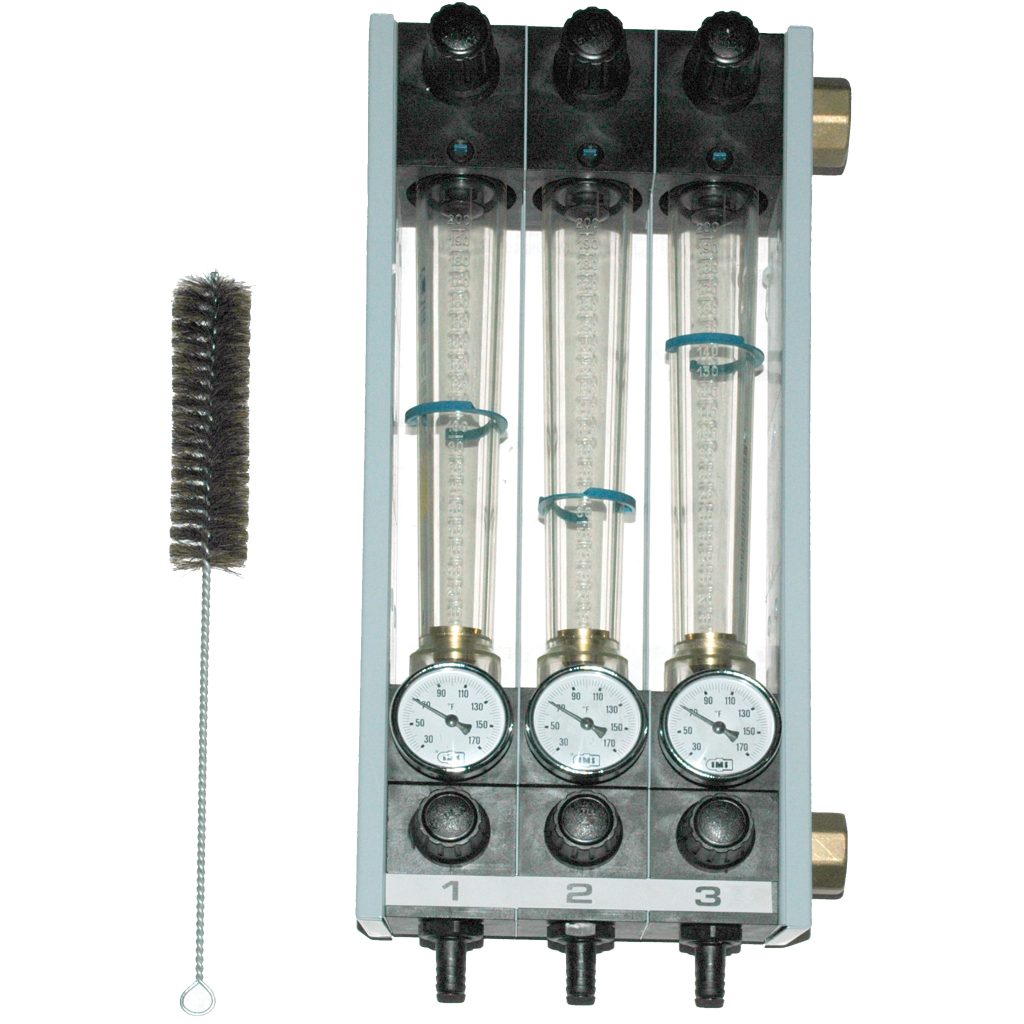 Water Flow Regulator, 3 Zone