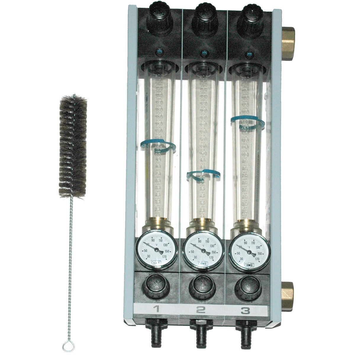 Water Flow Regulator, 3 Zone - Image 1