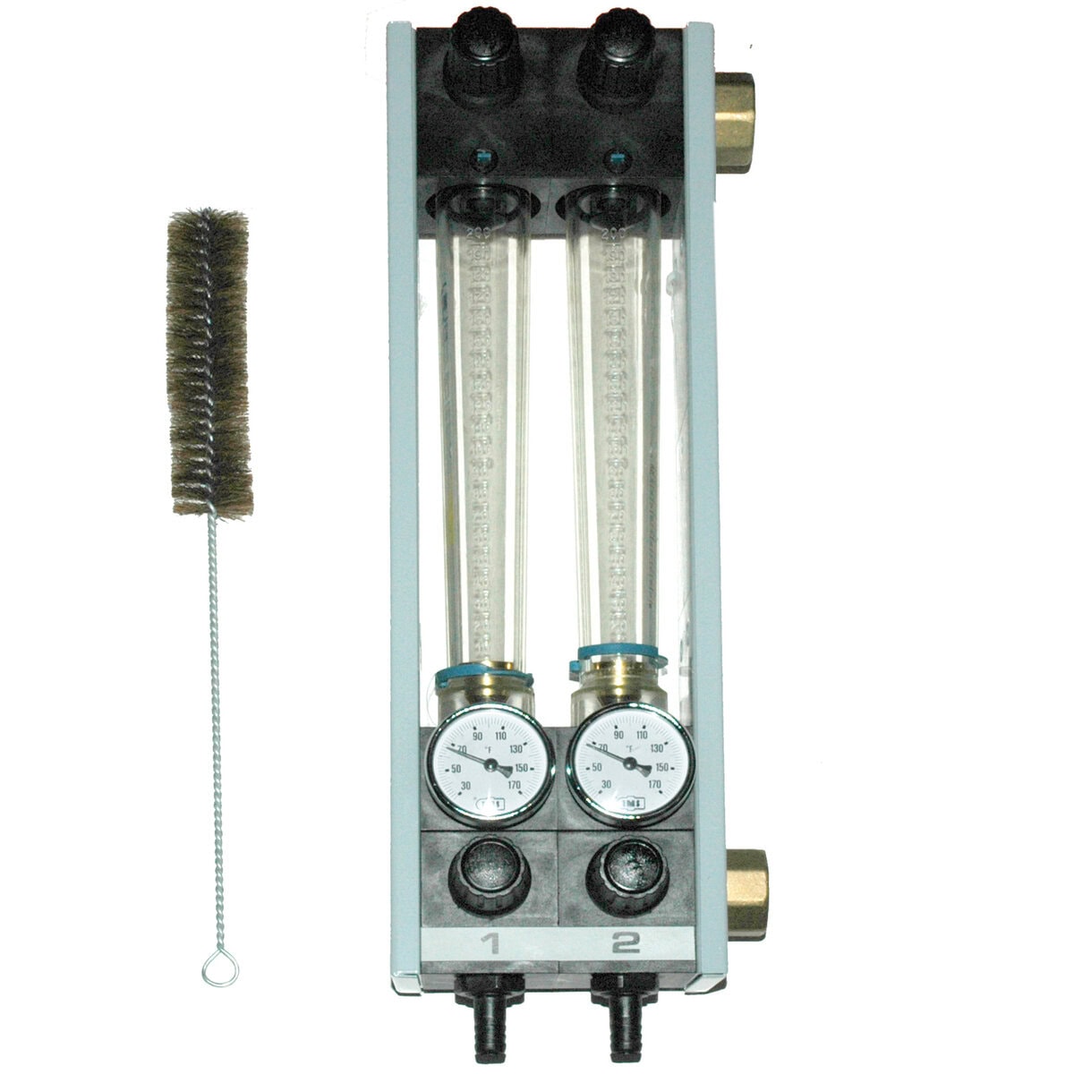 Water Flow Regulator, 2 Zone - Image 1