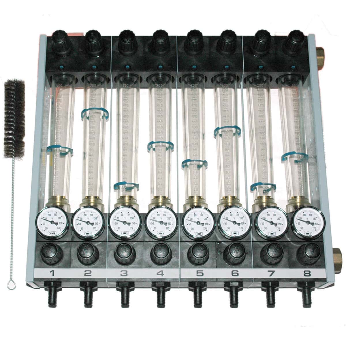 Water Flow Regulator, 8 Zone - Image 1