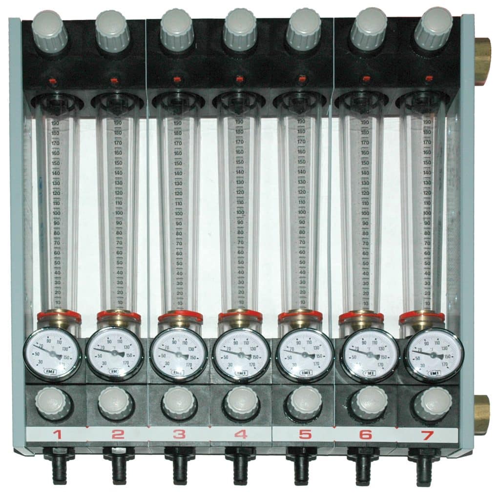 Water Flow Regulator, 7 Zone