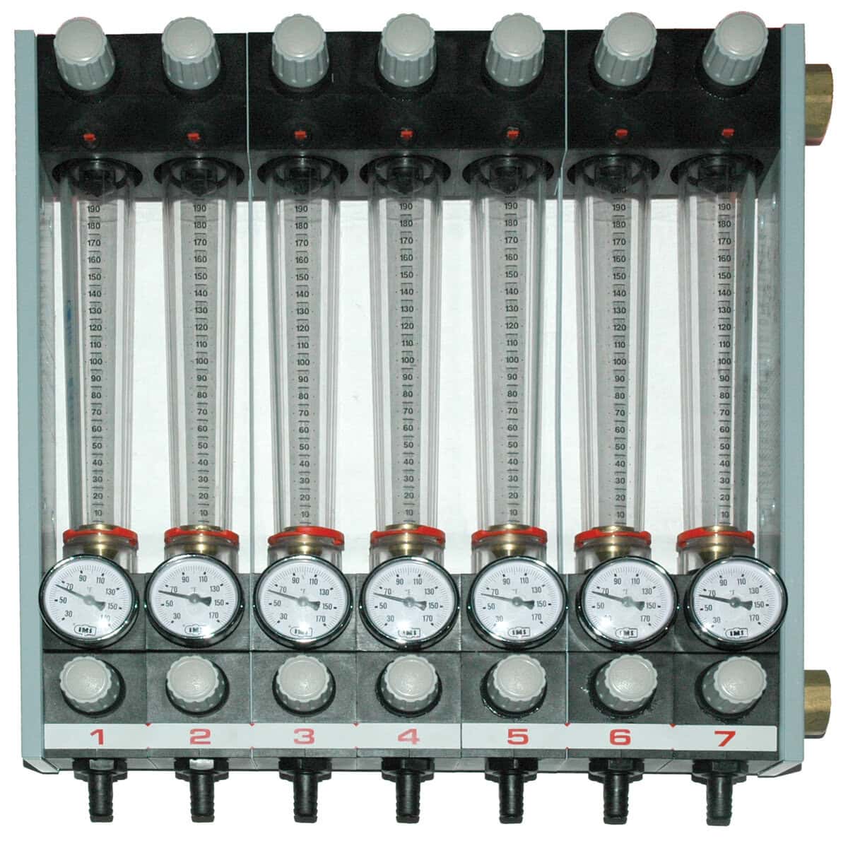 Water Flow Regulator, 7 Zone - Image 1